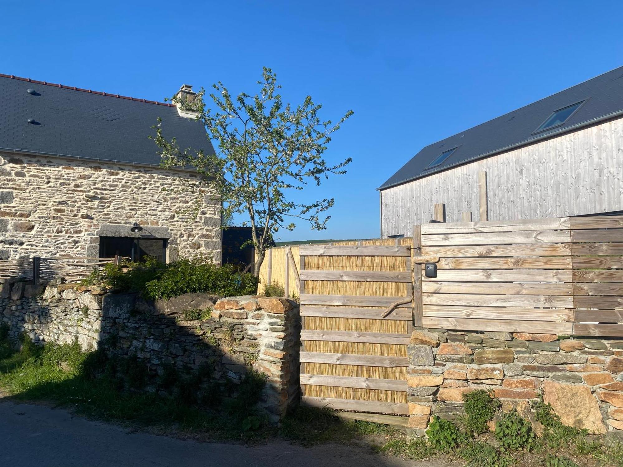La Boulangerie Villa Le Rozel Exteriör bild